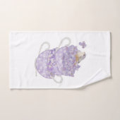 Mijn cup neth over handdoekset bad handdoek (Handdoek)