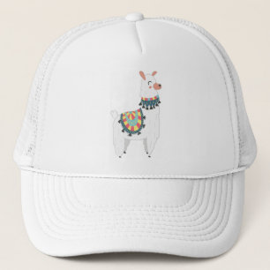 Mijn Cute Llama Trucker Pet