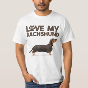 MIJN DACHSHUND BEHOUDEN T-SHIRT