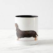 Mijn Dachshund Mok (Center)