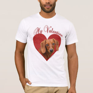 Mijn Dachshund Valentijn T-shirt