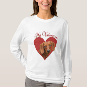 Mijn Dachshund Valentijn T-shirt