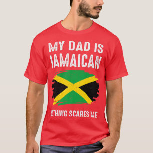 Mijn DAD is Jamaican niets wat mij Jamaica Proud k T-shirt