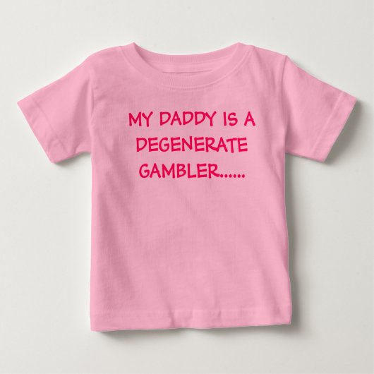 MIJN DADDY IS EEN DEGENERAAT GAMBLER...... (Voorkant)