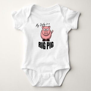MIJN DADDY IS EEN RIG PIG ROMPER