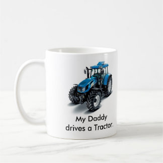 Mijn Daddydrives een trekker Koffiemok