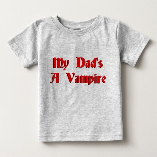 Mijn Dads A Vampire (Voorkant)