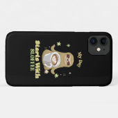 Mijn dag begint met sloffee Case-Mate iPhone case (Achterkant (horizontaal))