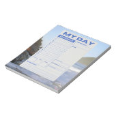 Mijn dag / dagelijks notitieblok (Gedraaid)
