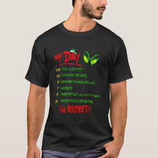 Mijn dag is volgeboekt t-shirt