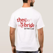 Mijn dag Mijn manier van Shirt (Achterkant)