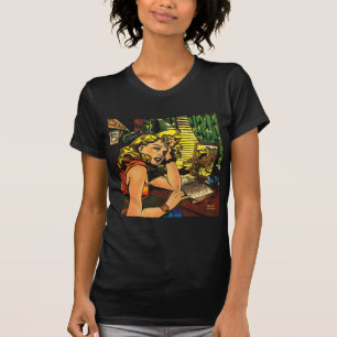 Mijn dagboek overspoelen t-shirt