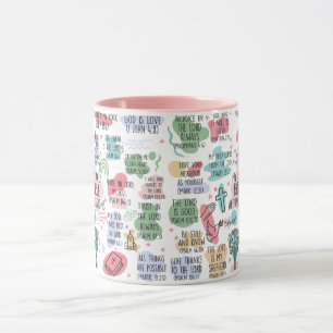 Mijn dagelijkse bijbelse Mok - Christelijke beker 