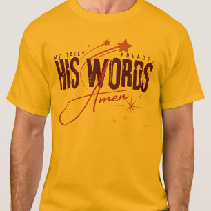 Mijn Dagelijkse Brood - Heilige Geest Jezus Christ T-shirt