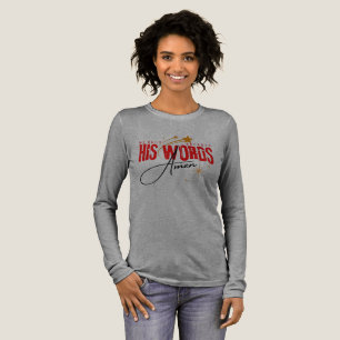 Mijn dagelijkse brood - Zijn Woord - Bijbelvers Ge Tri-Blend Shirt