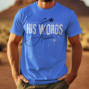 Mijn Dagelijkse Brood - Zijn Woord - Evangelie Geb Tri-Blend Shirt