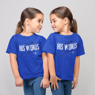 Mijn Dagelijkse Brood: Zijn Woord - Jezus Evangel T-shirt