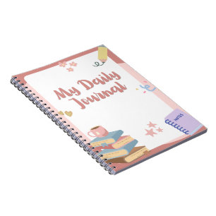 Mijn dagelijkse dagboek notitieboek