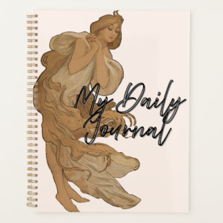 "Mijn Dagelijkse Dagboek" | Vintage Elegantie & Kl Planner