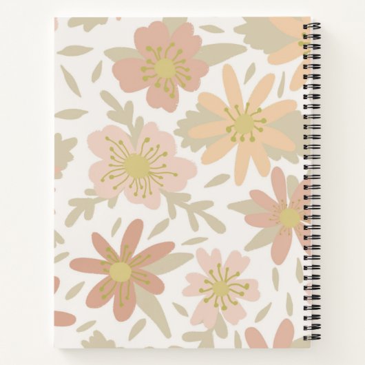 Mijn dagelijkse notitieboek (Achterkant)