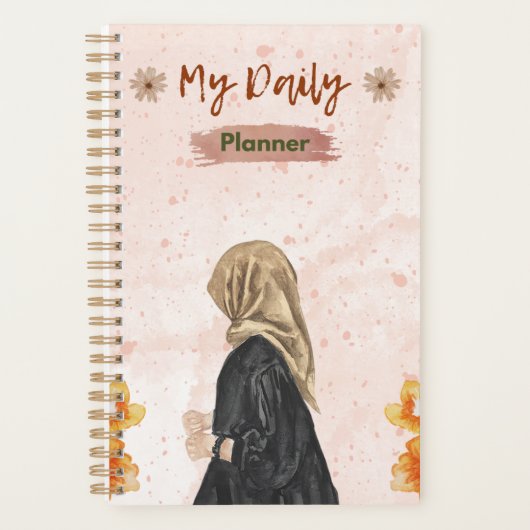 Mijn dagelijkse planner (Voorkant)