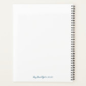 Mijn dagelijkse planner (Achterkant)