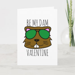 Mijn Dam Valentijn Feestdagen Kaart
