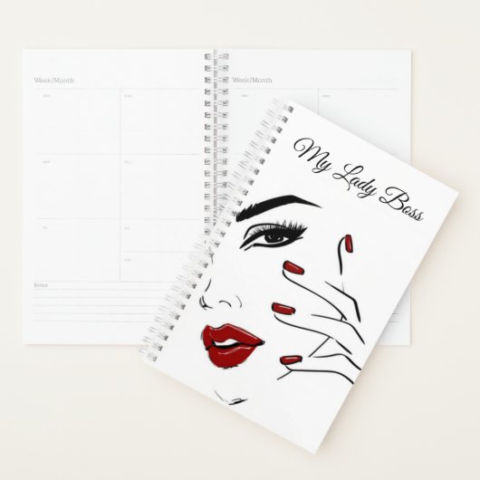 Mijn dame Boss Planner (Display)