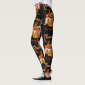 Mijn dank aan de Thanksgiving van gnomen Leggings (Links)