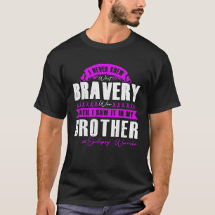 Mijn DAPPERE BROER Epilepsie Krijger T-shirt