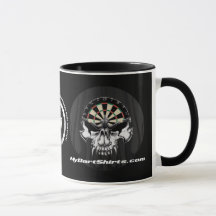 Mijn Dart Shirten 10e Jubileum KoffieMok