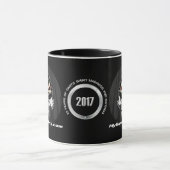 Mijn Dart Shirten 10e Jubileum KoffieMok Mok (Midden)