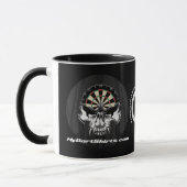 Mijn Dart Shirten 10e Jubileum KoffieMok Mok (Links)