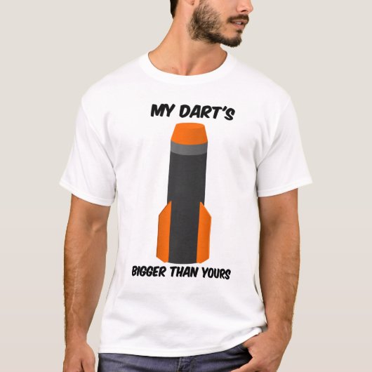 Mijn Dart's Bigger T-shirt (Voorkant)
