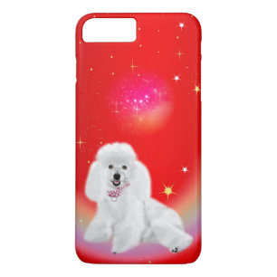 Mijn Dawg Poodle~ - iPhone 7 plus Hoesje