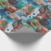 Mijn deer Wrapping Paper (steen) Cadeaupapier (Hoek)