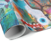 Mijn deer Wrapping Paper (steen) Cadeaupapier (Rol Hoek)