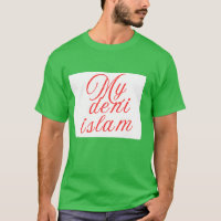 Mijn deni Islamitische minnaar quote designs donke