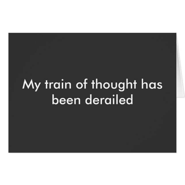 Mijn denkspoor is ontspoord (Voorkant Horizontaal)