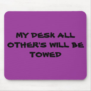 MIJN DESK ALLE ANDEREN ZULLEN WORDEN GETROKKEN MUISMAT