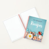Mijn Dessert Recept Notitieboek (Binnen)