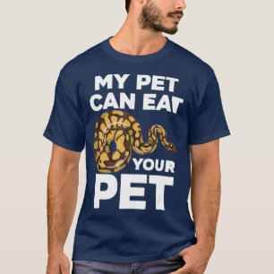Mijn dichter kan je huisje eten. t-shirt