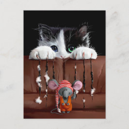 Mijn dierbare muis briefkaart