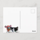 Mijn dierbare muis briefkaart (Achterkant)