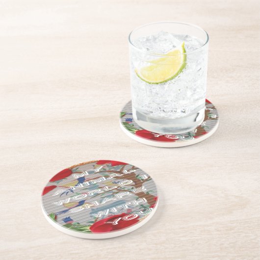 Mijn dieren wereld valentijn.png zandsteen onderzetter (Zijkant)