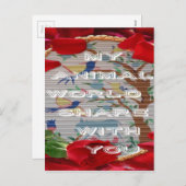 Mijn dierenwereld valentine.png feestdagenkaart (Voorkant / Achterkant)