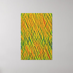 Mijn digitale kunstborstel canvas afdruk
