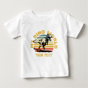 Mijn Dino World Baby Fijne Jersey T-shirt