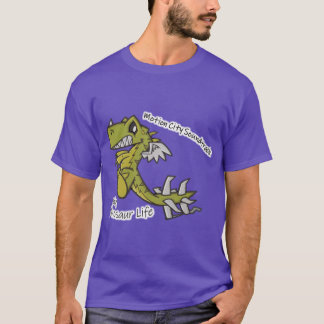 Mijn dinosaurusleven cadeau t-shirt