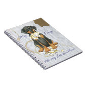 Mijn Doberman Ate Mijn Lesson Plan Notitieboek (Rechterzijde)